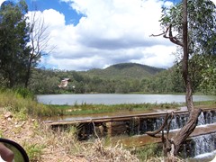 Irvinebank Dam