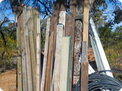 Timber Stock Pile
